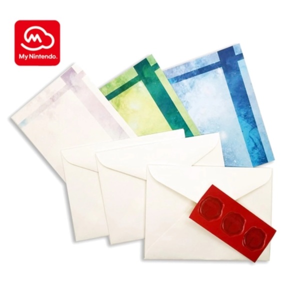 Super Smash Bros. Invitation Greeting Card Set - Picture 5 of 8